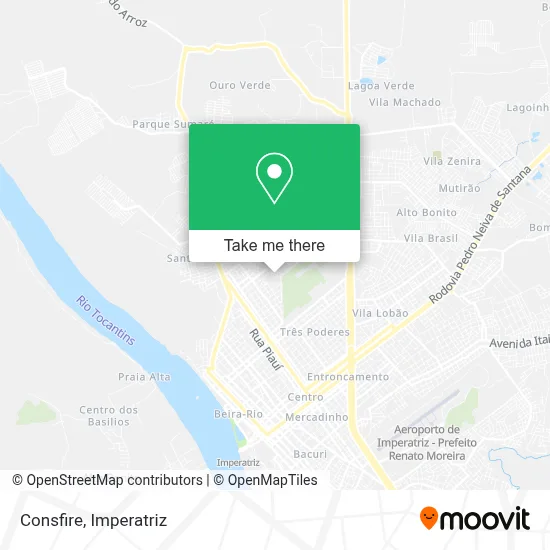 Consfire map