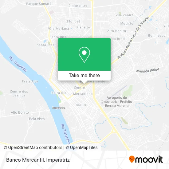 Banco Mercantil map