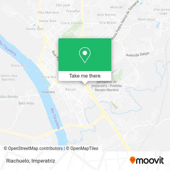 Riachuelo map
