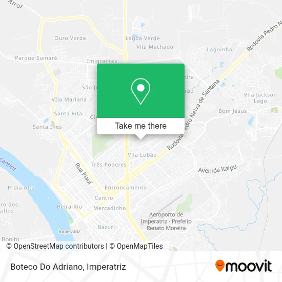 Boteco Do Adriano map