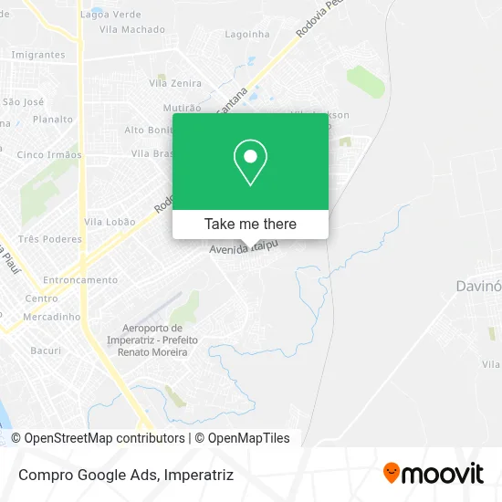 Compro Google Ads map