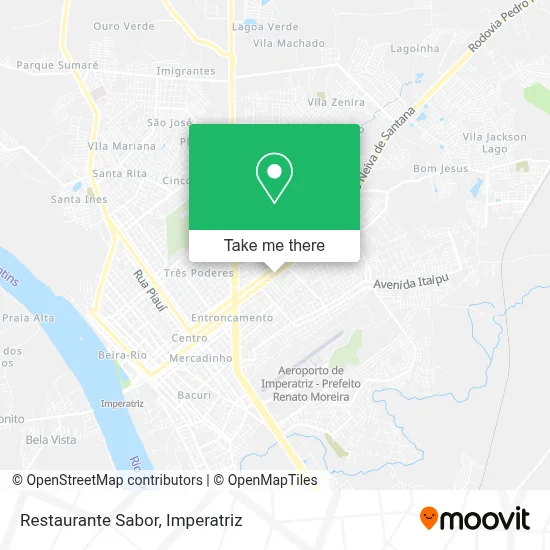 Restaurante Sabor map