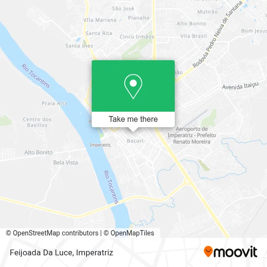 Feijoada Da Luce map
