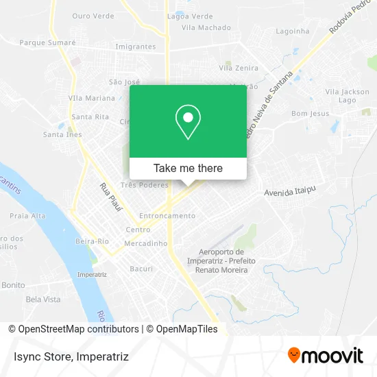 Isync Store map
