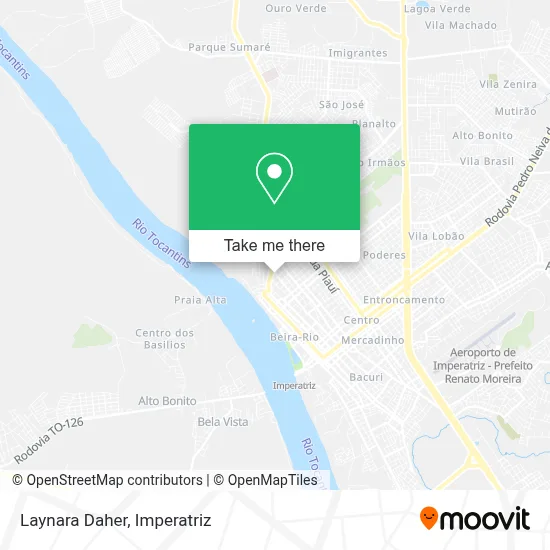 Laynara Daher map