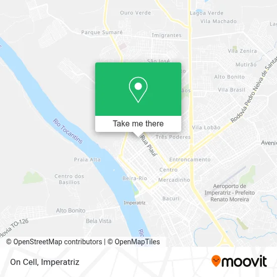 On Cell map