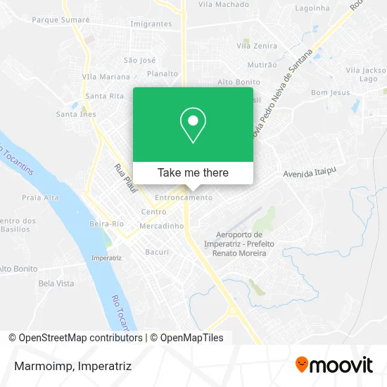 Marmoimp map