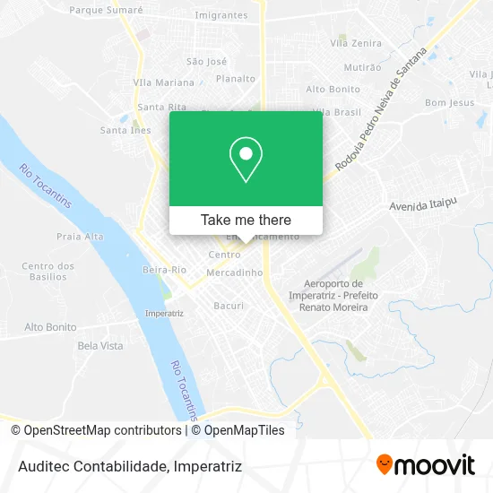 Auditec Contabilidade map