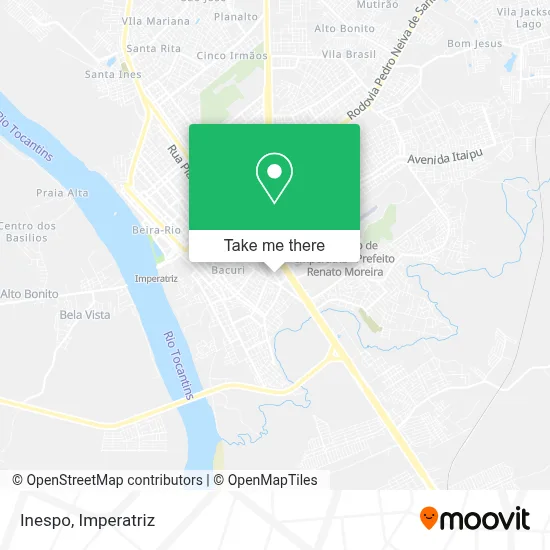 Inespo map