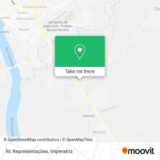 Rc Representações map