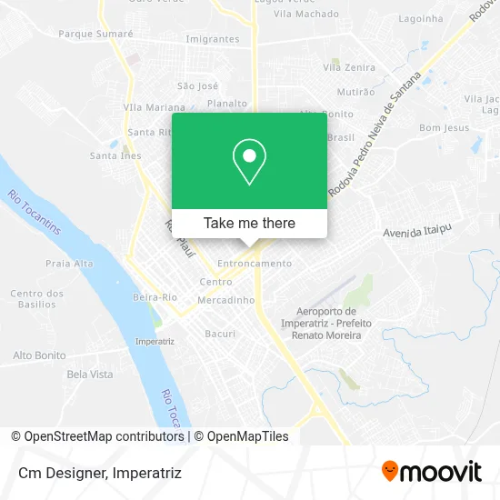 Cm Designer map