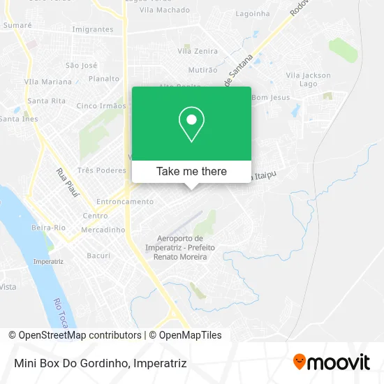 Mini Box Do Gordinho map