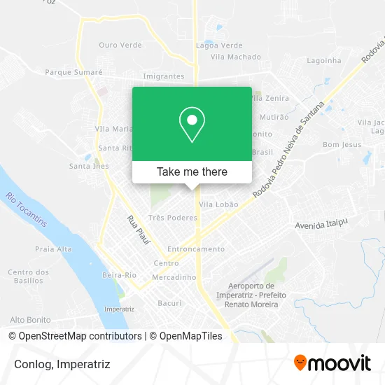 Conlog map