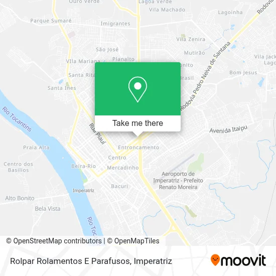 Rolpar Rolamentos E Parafusos map