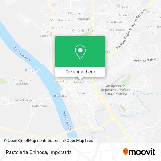 Pastelaria Chinesa map