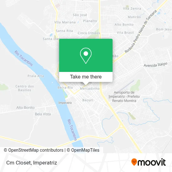 Cm Closet map