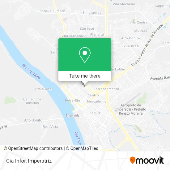 Cia Infor map