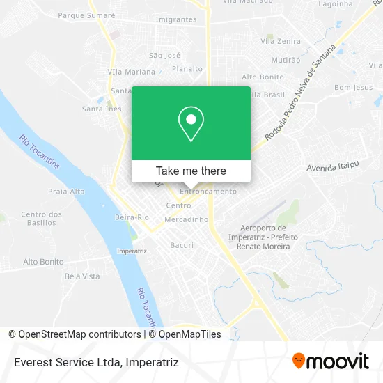 Everest Service Ltda map