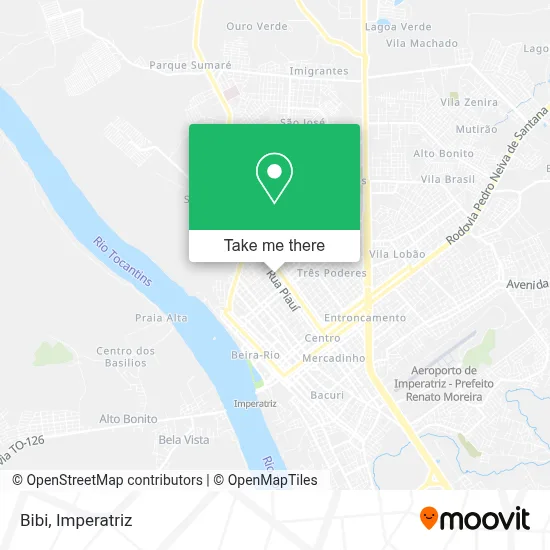Bibi map