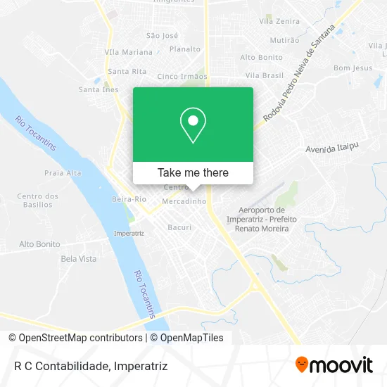 R C Contabilidade map
