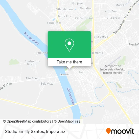 Studio Emilly Santos map