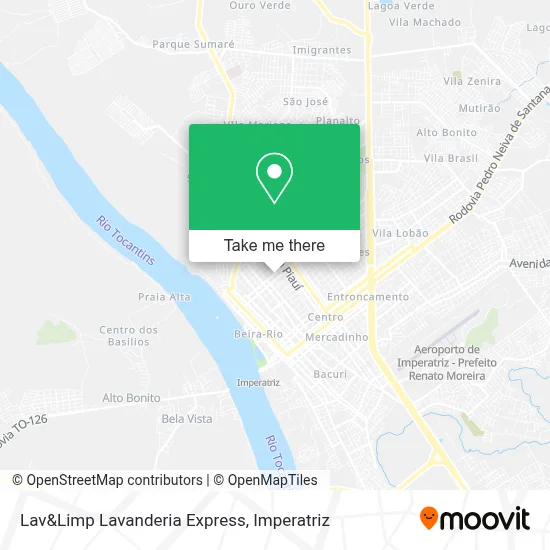 Lav&Limp Lavanderia Express map