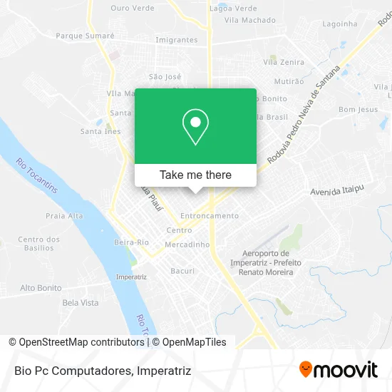 Bio Pc Computadores map