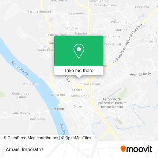 Amais map