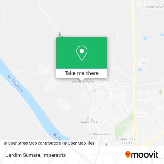 Jardim Sumare map
