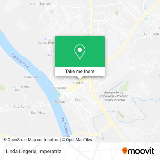 Linda Lingerie map