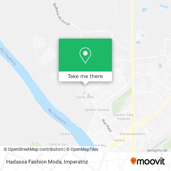 Hadassa Fashion Moda map