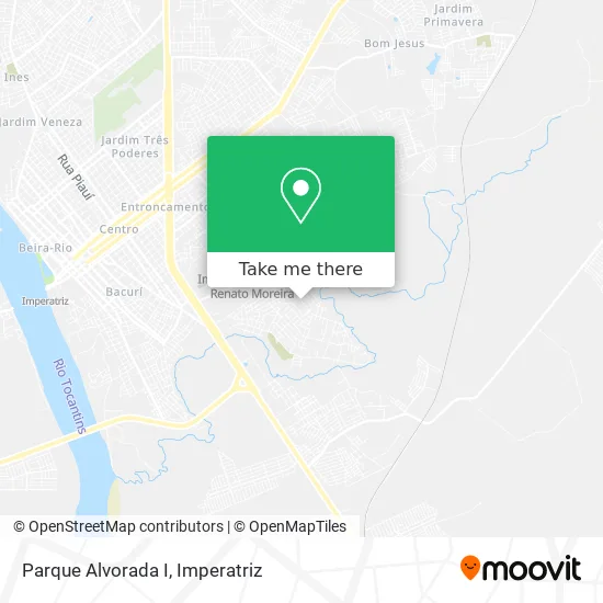 Parque Alvorada I map