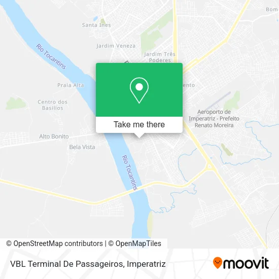 VBL Terminal De Passageiros map