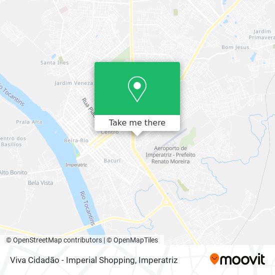 Viva Cidadão - Imperial Shopping map