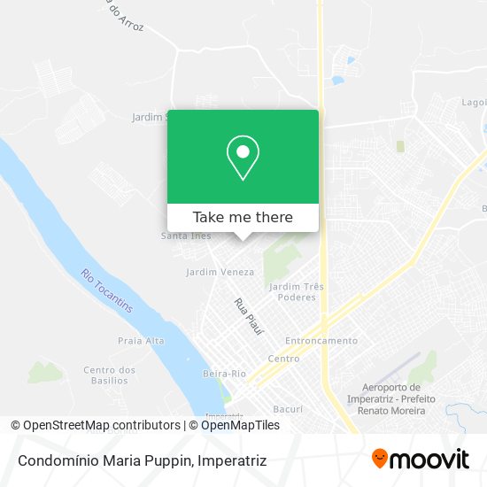 Condomínio Maria Puppin map