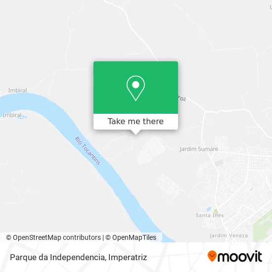 Parque da Independencia map