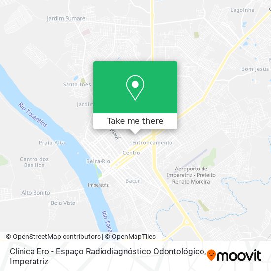 Clínica Ero - Espaço Radiodiagnóstico Odontológico map