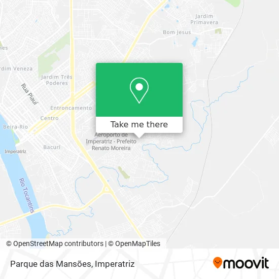 Parque das Mansões map