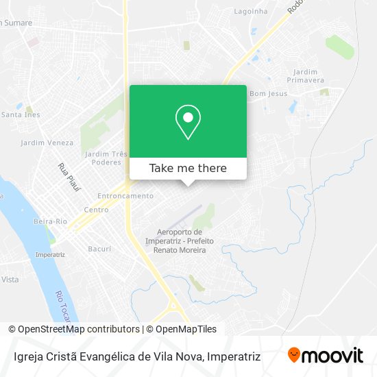 Igreja Cristã Evangélica de Vila Nova map