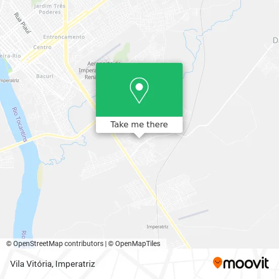 Vila Vitória map