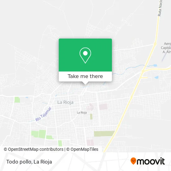 Todo pollo map