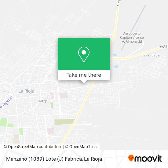 Manzano (1089) Lote (J) Fabrica map