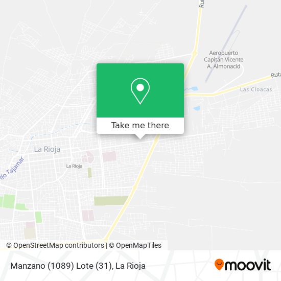 Manzano (1089) Lote (31) map