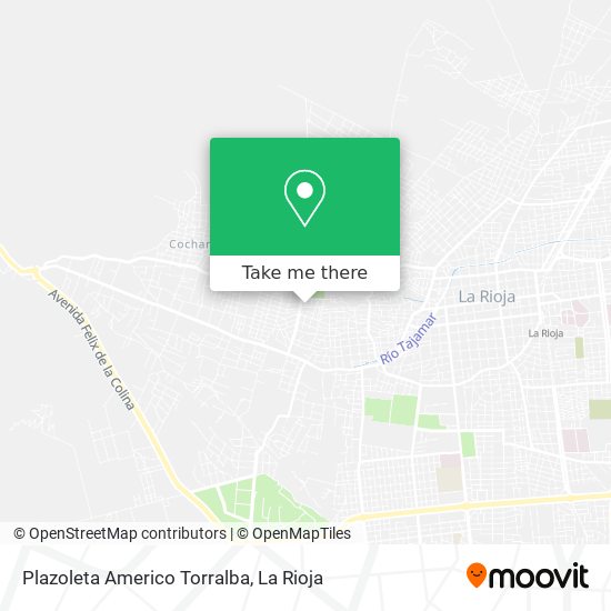 Plazoleta Americo Torralba map