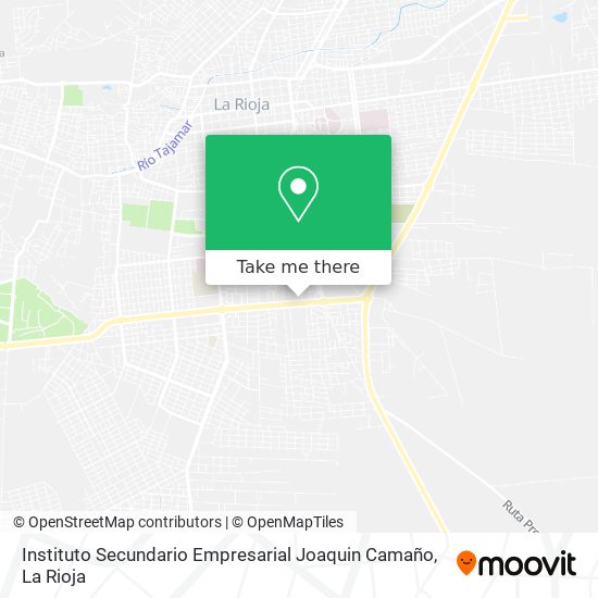 Instituto Secundario Empresarial Joaquin Camaño map