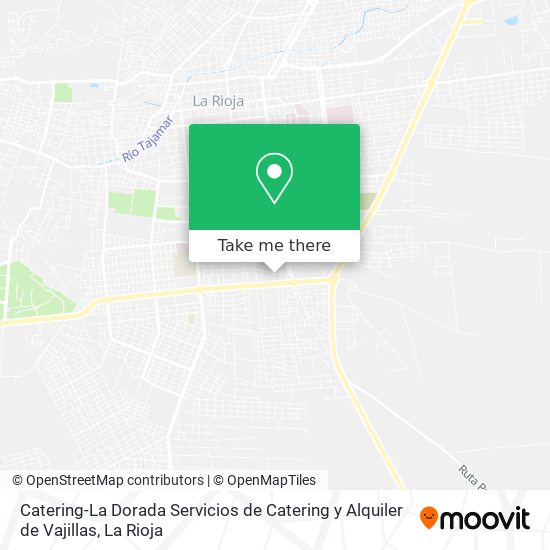 Catering-La Dorada Servicios de Catering y Alquiler de Vajillas map