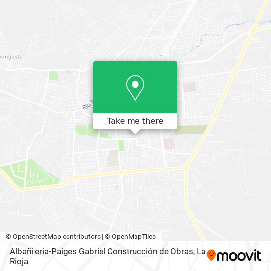 Mapa de Albañileria-Paiges Gabriel Construcción de Obras