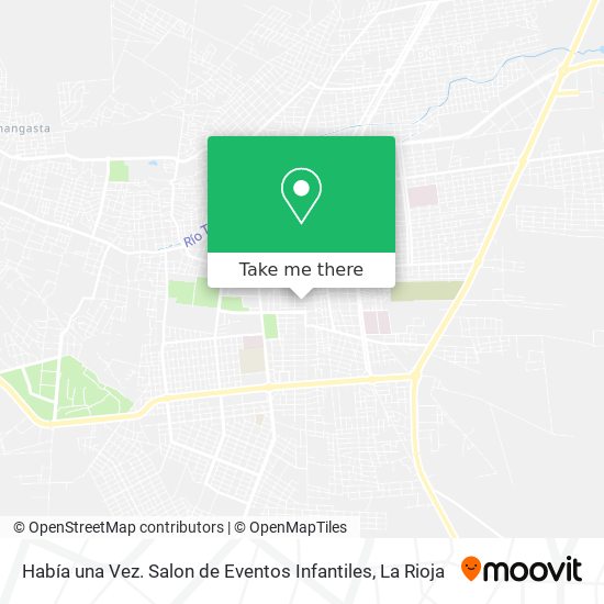 Había una Vez. Salon de Eventos Infantiles map