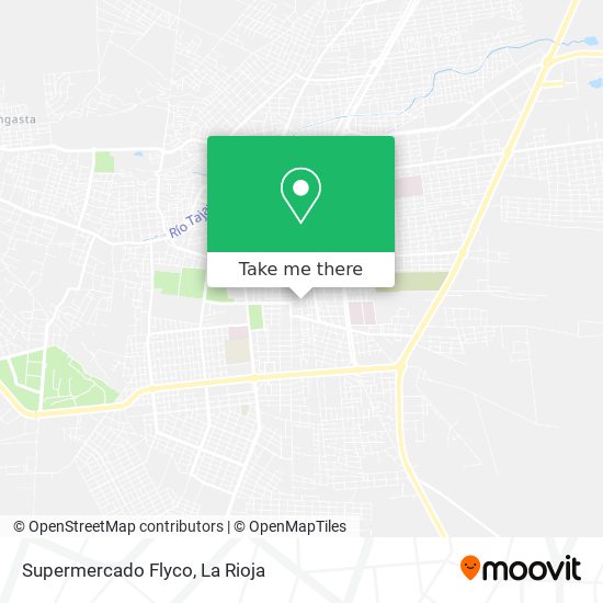 Mapa de Supermercado Flyco