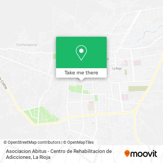 Asociacion Abitus - Centro de Rehabilitacion de Adicciones map